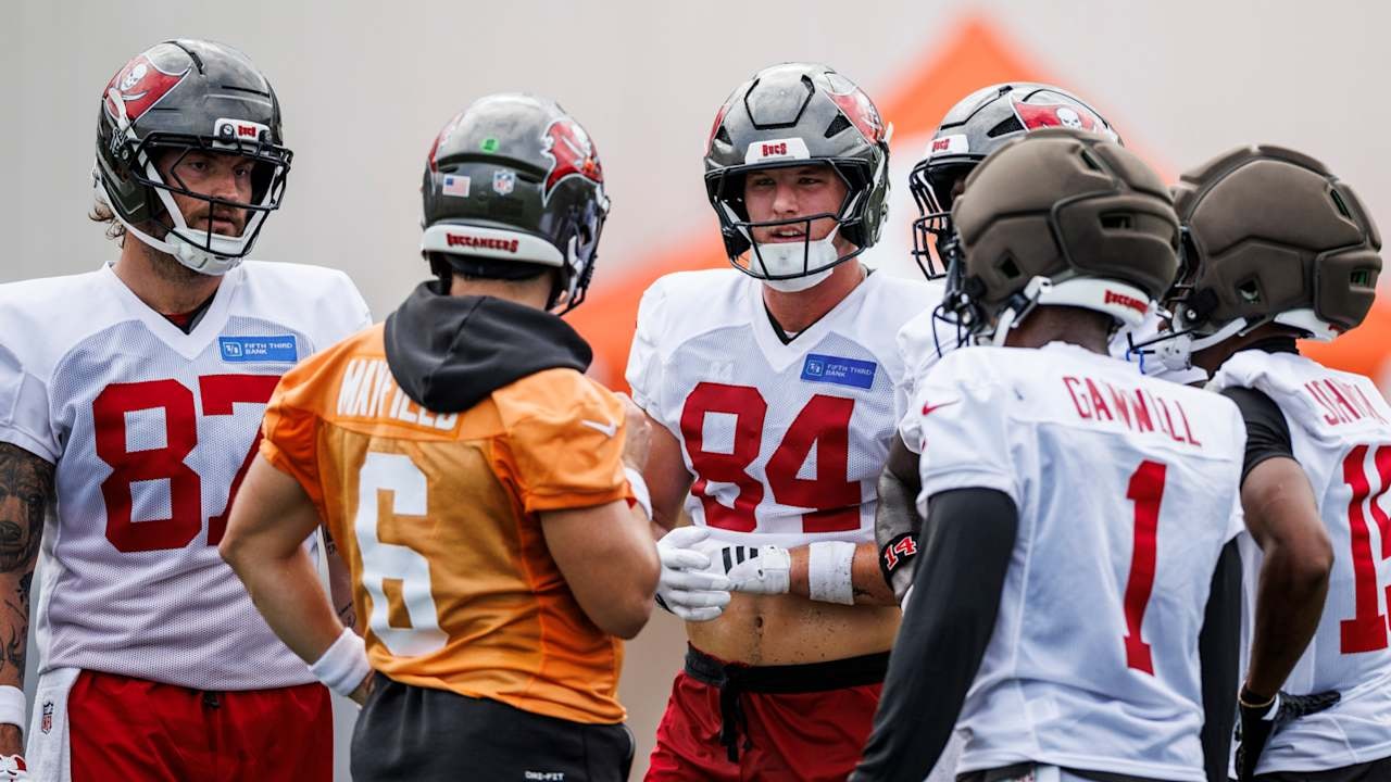 Bucs’ Preseason Finale Turns Into a Five-Spot Audition as Final Cuts Approach