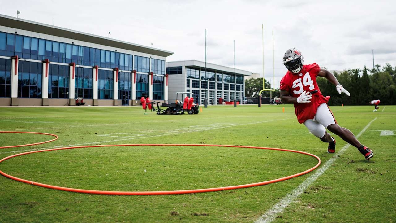 Buccaneers Training Camp Numbers 90-99 Spotlight Front-Line Defense Heading Into 2026