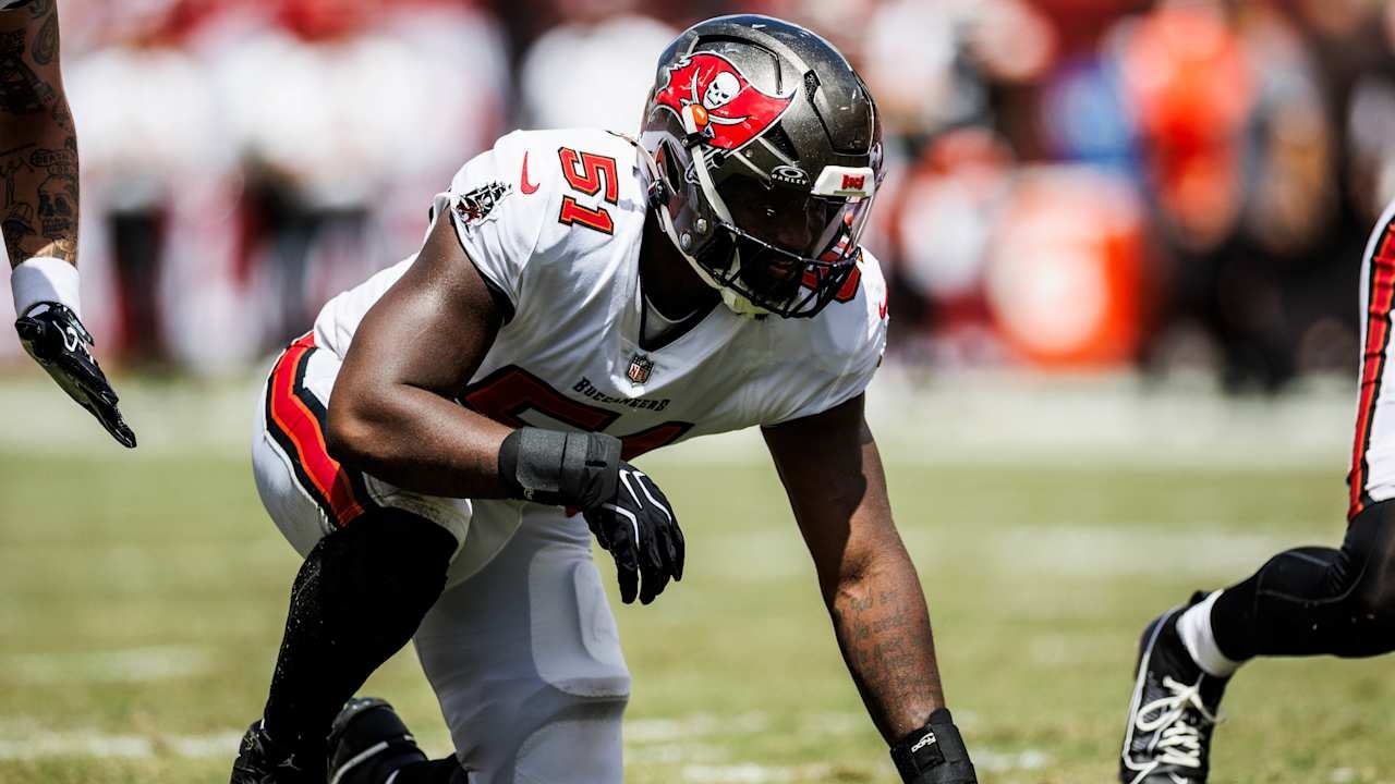David Walker’s snap efficiency is turning into a Buccaneers pass-rush advantage