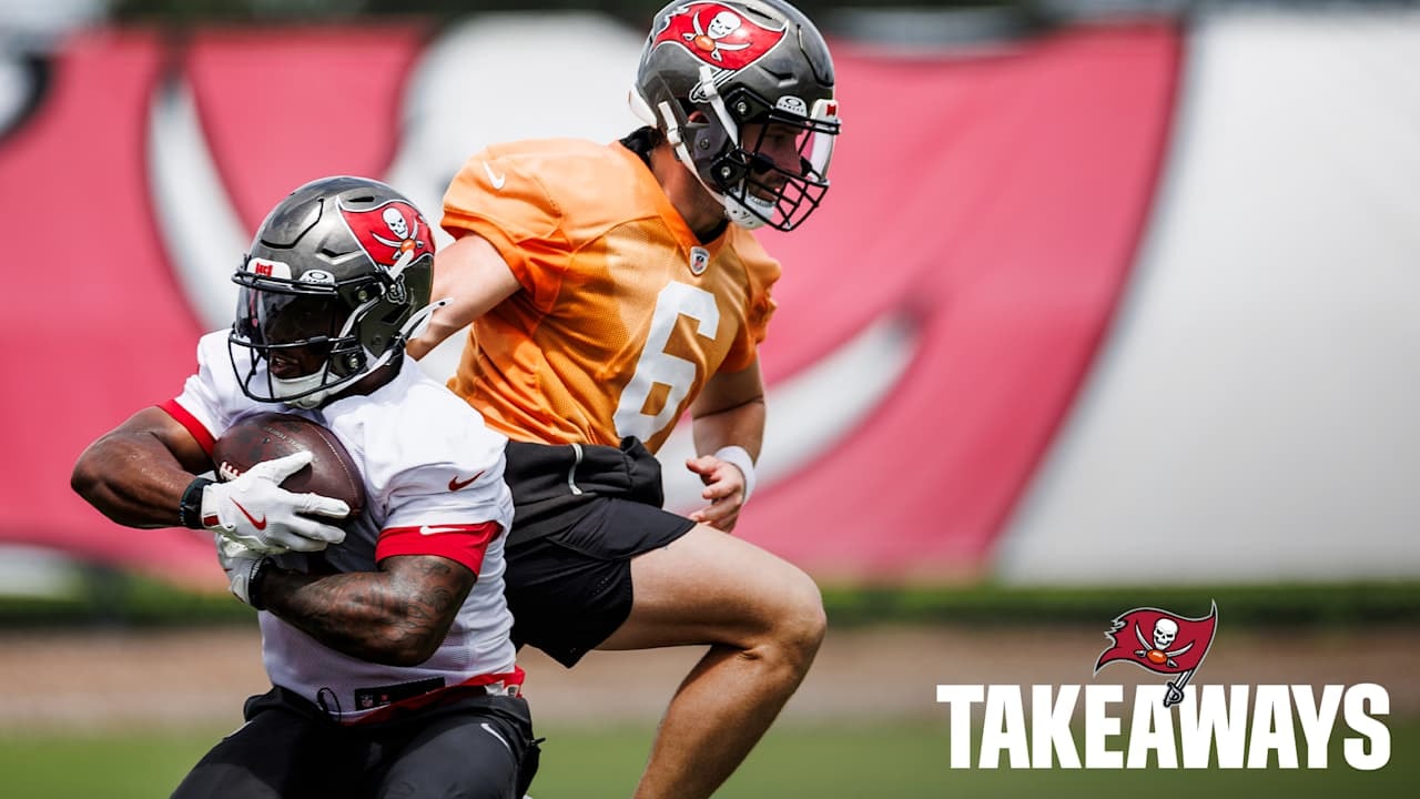 Todd Bowles frames Kenneth Gainwell as a “do-it-all” back, while Jacob Parrish locks in a two-snap corner role for the Buccaneers