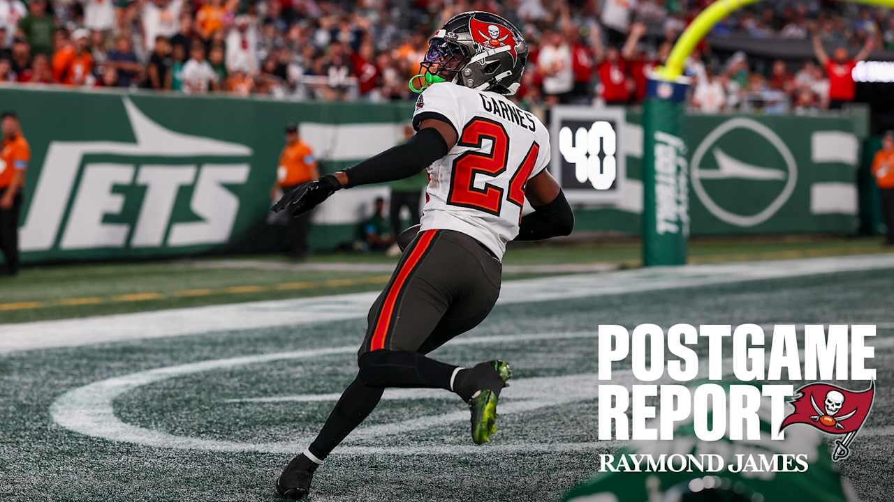 Bucs Rookies Upstage in Preseason Opener, Daniels Leads and Garnes Makes Impact as Tampa Tops the Jets 24-16