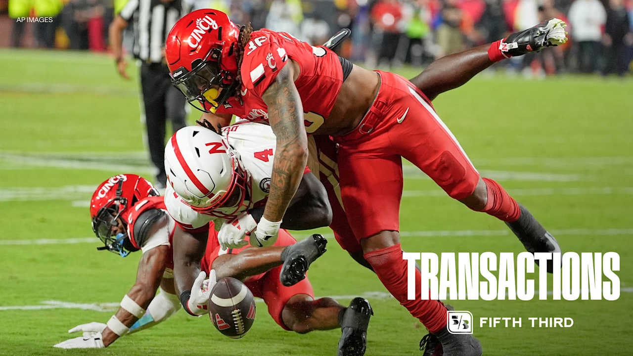 Buccaneers sign rookie safety Xavier Williams after waiving cornerback Chase Lucas on failed-physical designation