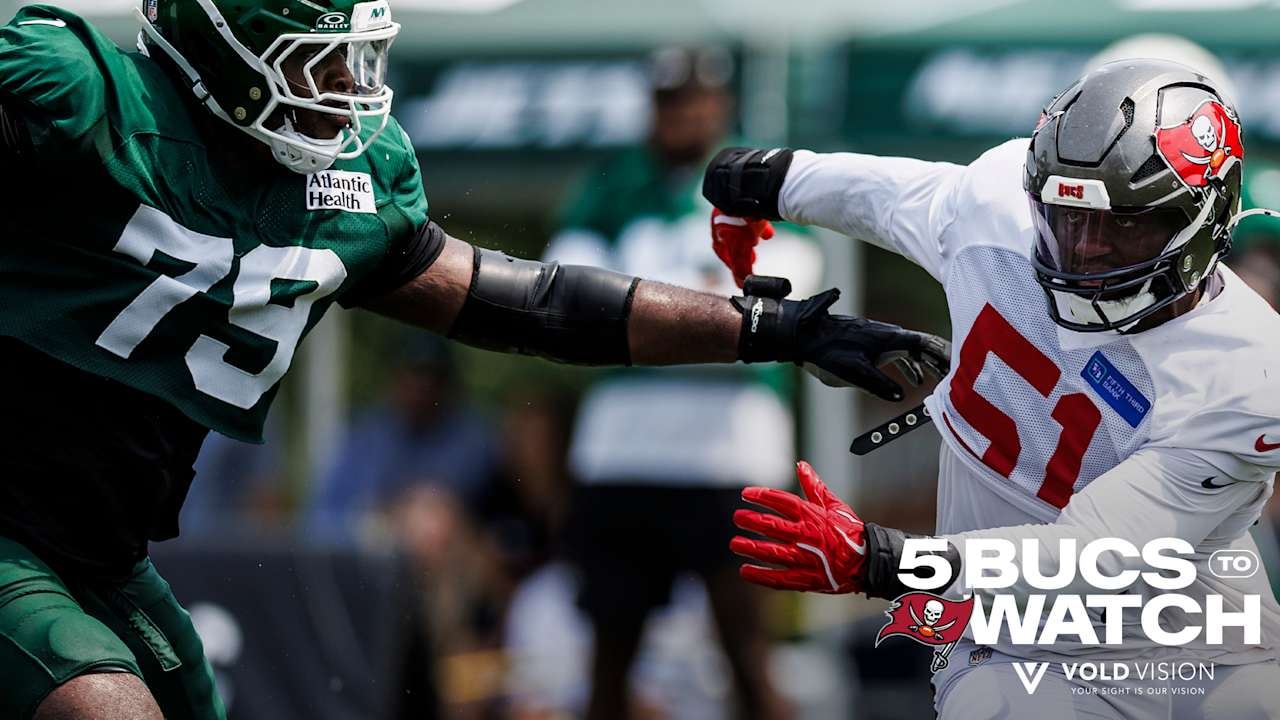 Ted Hurst III and the Buccaneers’ preseason early test at MetLife vs. the Jets