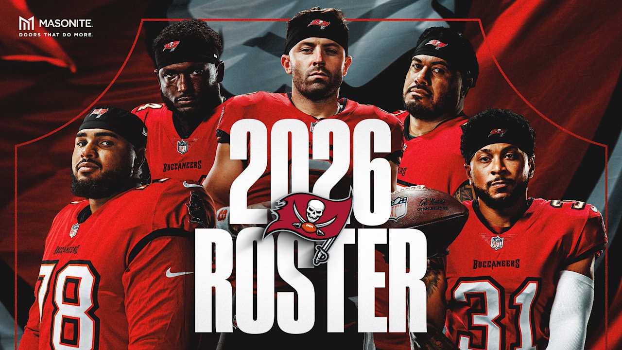 Buccaneers build early roster around trenches, carrying 7 interior defensive linemen and 10 offensive linemen