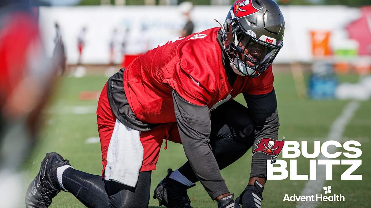 Jon Gruden lauds Rueben Bain Jr.’s pass-rush ceiling, comparing Tampa Bay’s edge future to a young James Harrison