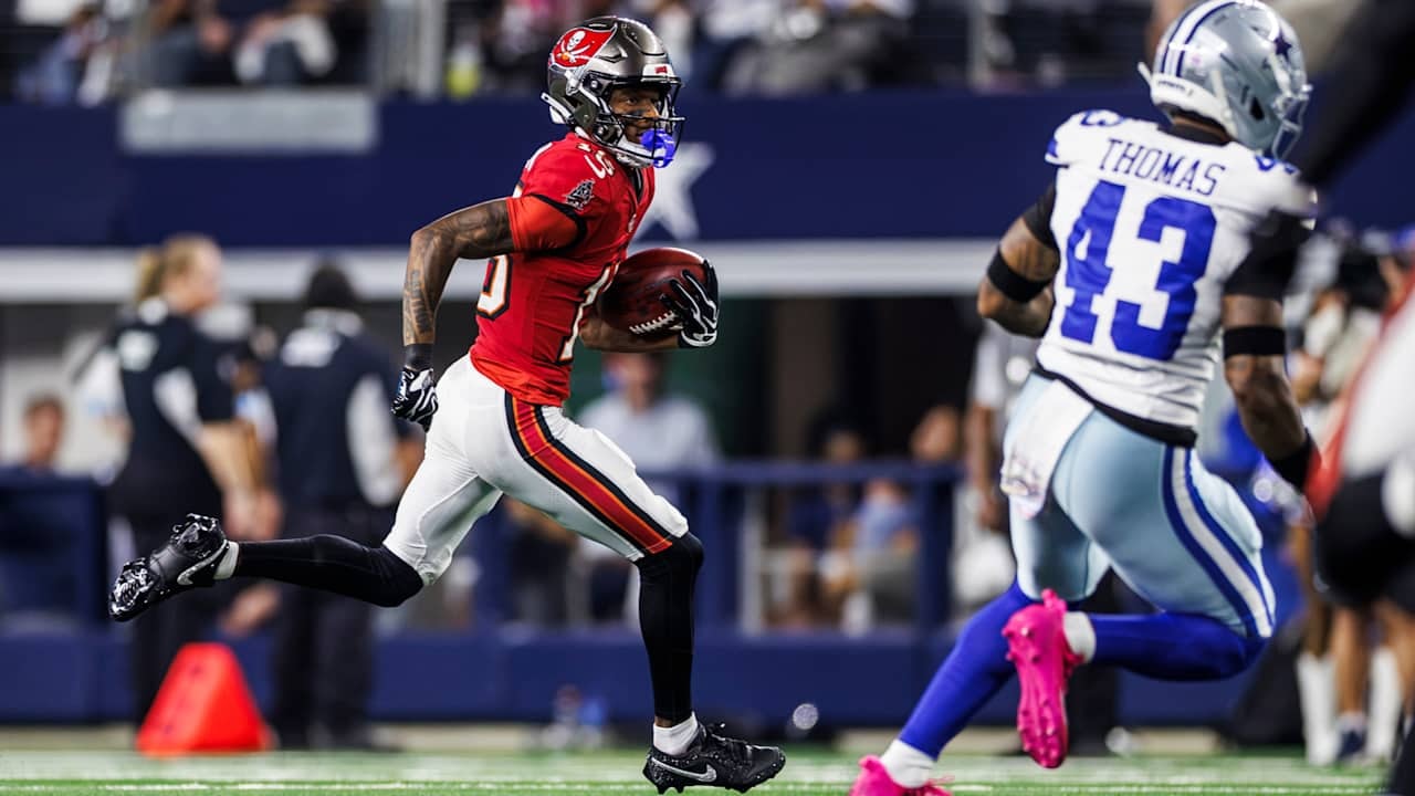 Bucs publish Week Six depth chart update, highlighting Tez Johnson’s increased snaps
