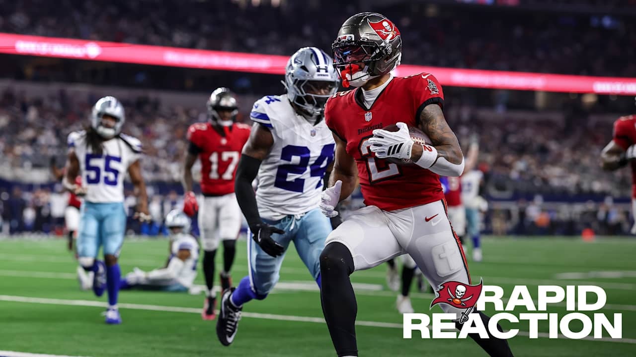 Buccaneers rally past Cowboys 24-16 in prime-time test at AT&T Stadium