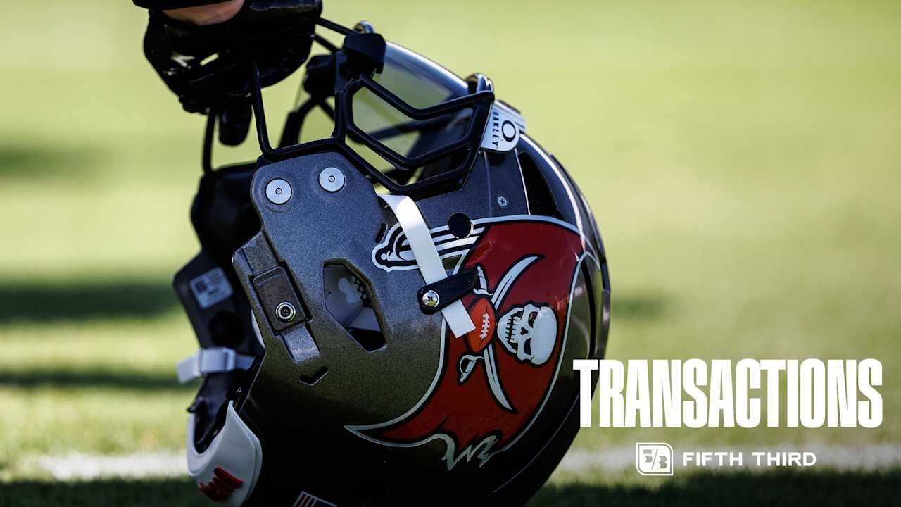 Buccaneers sign rookie WR Matthew Henry, place rookie DL Deshawn McKnight on injured reserve