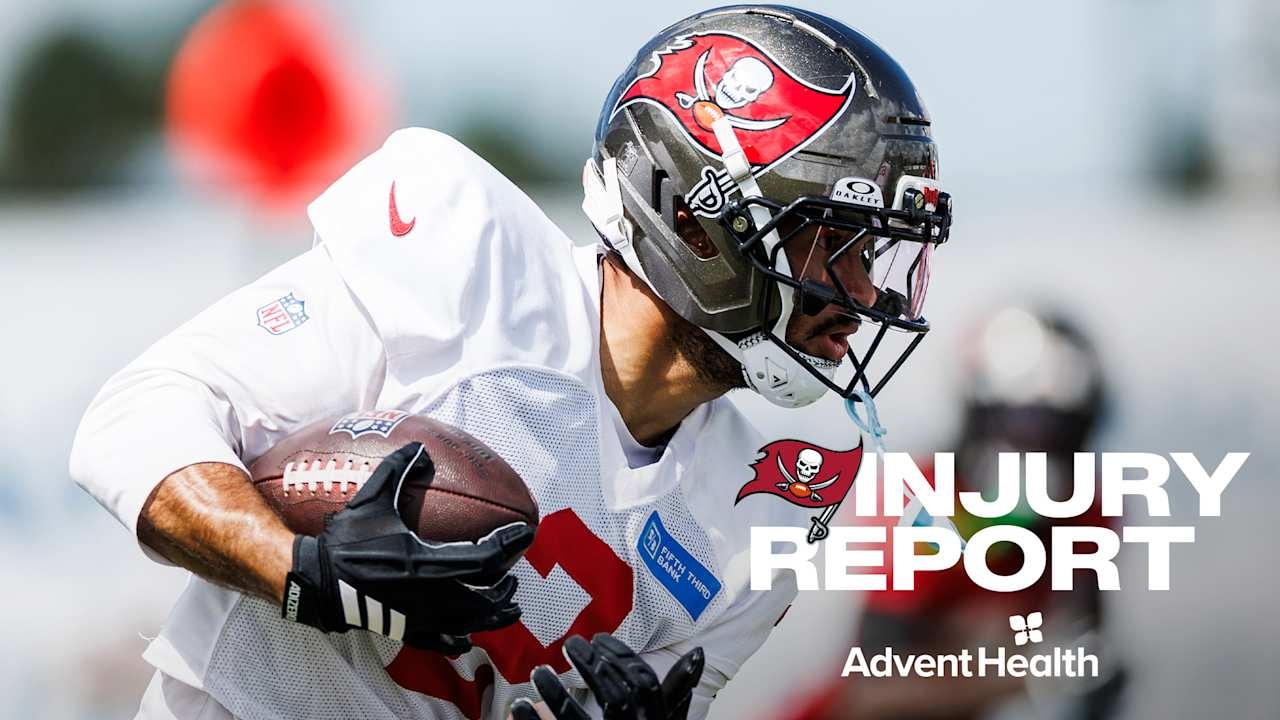 Who’s on the Tampa Bay Buccaneers injury report for the Week 7 matchup vs. the Carolina Panthers?