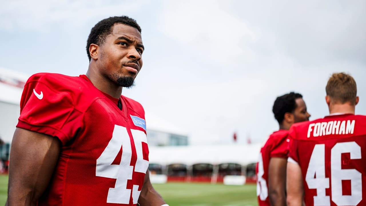 Josiah Trotter brings a “hard edge” to Buccaneers camp, targeting a starting role