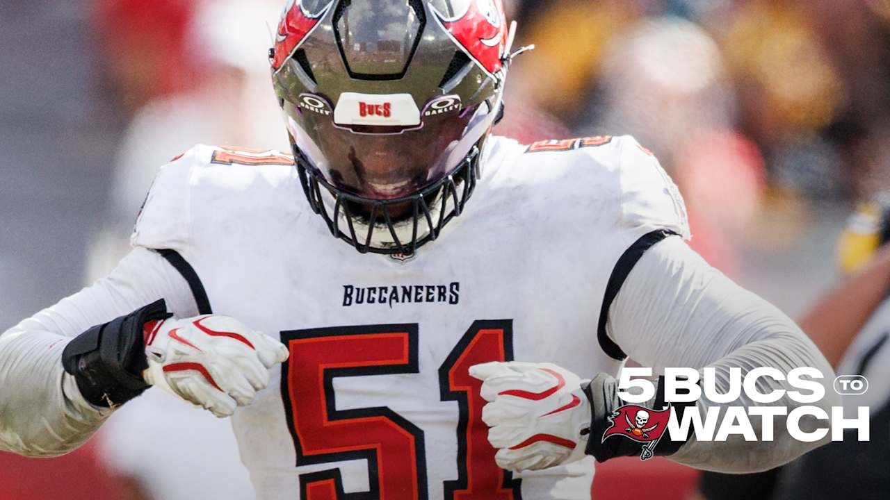 Bucs’ Week Seven matchups: Five Tampa Bay players to watch vs. the Panthers