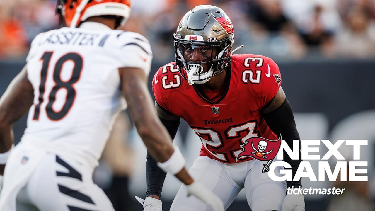 Buccaneers open 2026 season with road trip to Bengals at Paycor Stadium