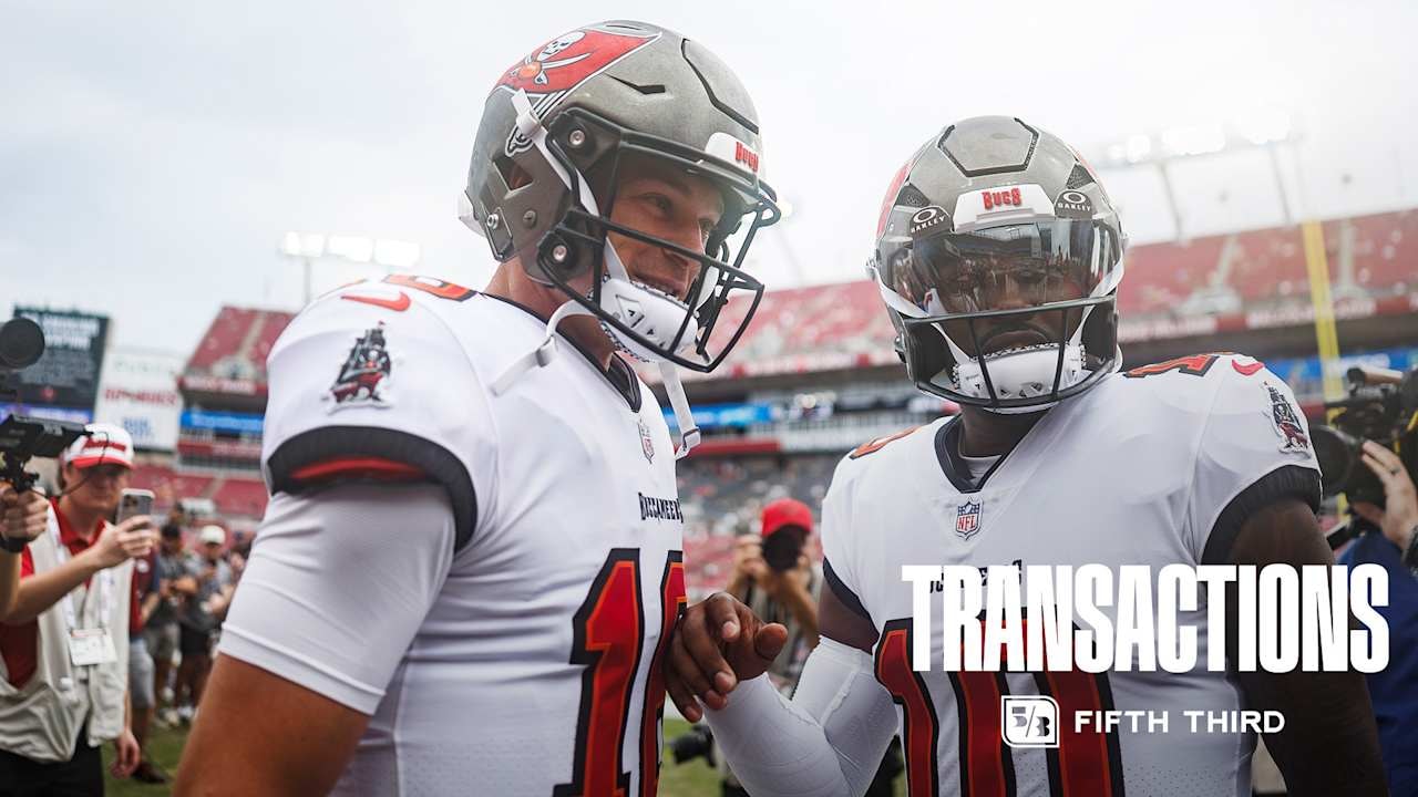 Buccaneers elevate safety J.J. Roberts for Thursday night, with Easton Stick backing up Jalon Daniels in Dallas