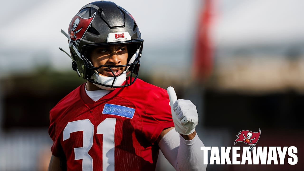Buccaneers training camp takeaways: Antoine Winfield Jr. turns 11-on-11 into a momentum swing