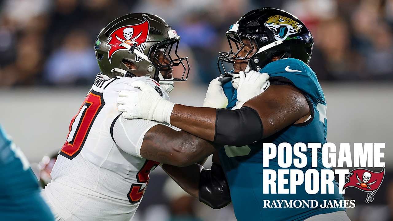 Jaguars shut out the Buccaneers 19-0 as Tampa Bay’s preseason finale falters in Jacksonville