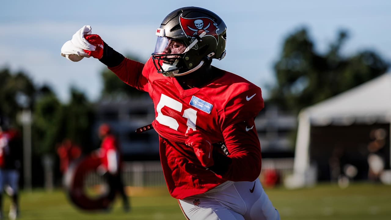 Buccaneers’ David Walker Turns Joint Practice Into a Defensive Spotlight at Atlantic Health Jets Training Center