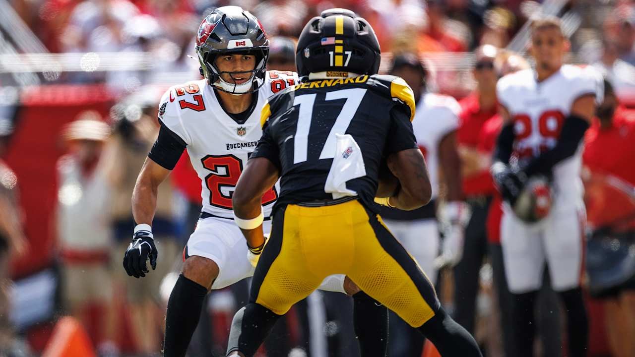 Zyon McCollum’s confidence has driven the Buccaneers’ coverage surge in 2026, coach and player say