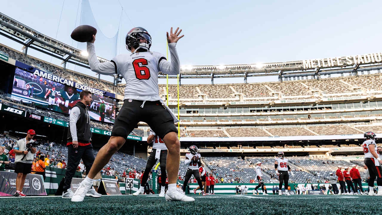 Baker Mayfield says Buccaneers offense is finding a “good place” under Zac Robinson