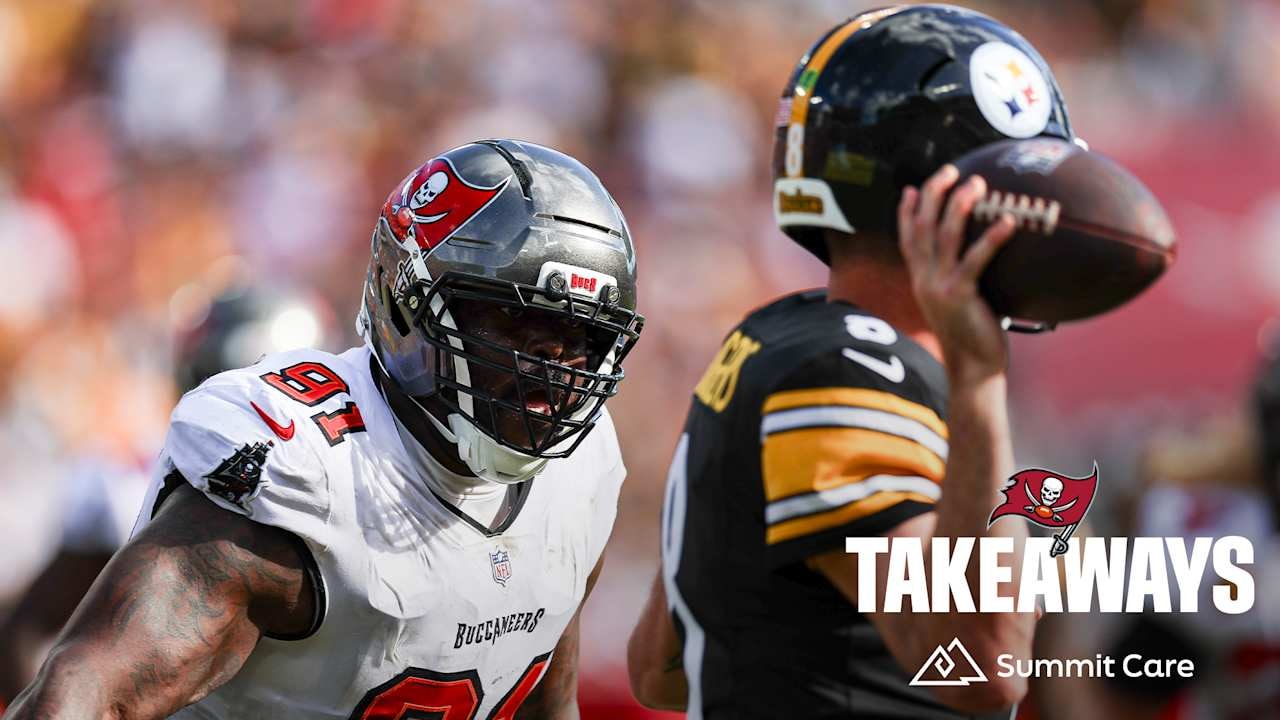 Buccaneers-Steelers Week 6: What turned the game in overtime?