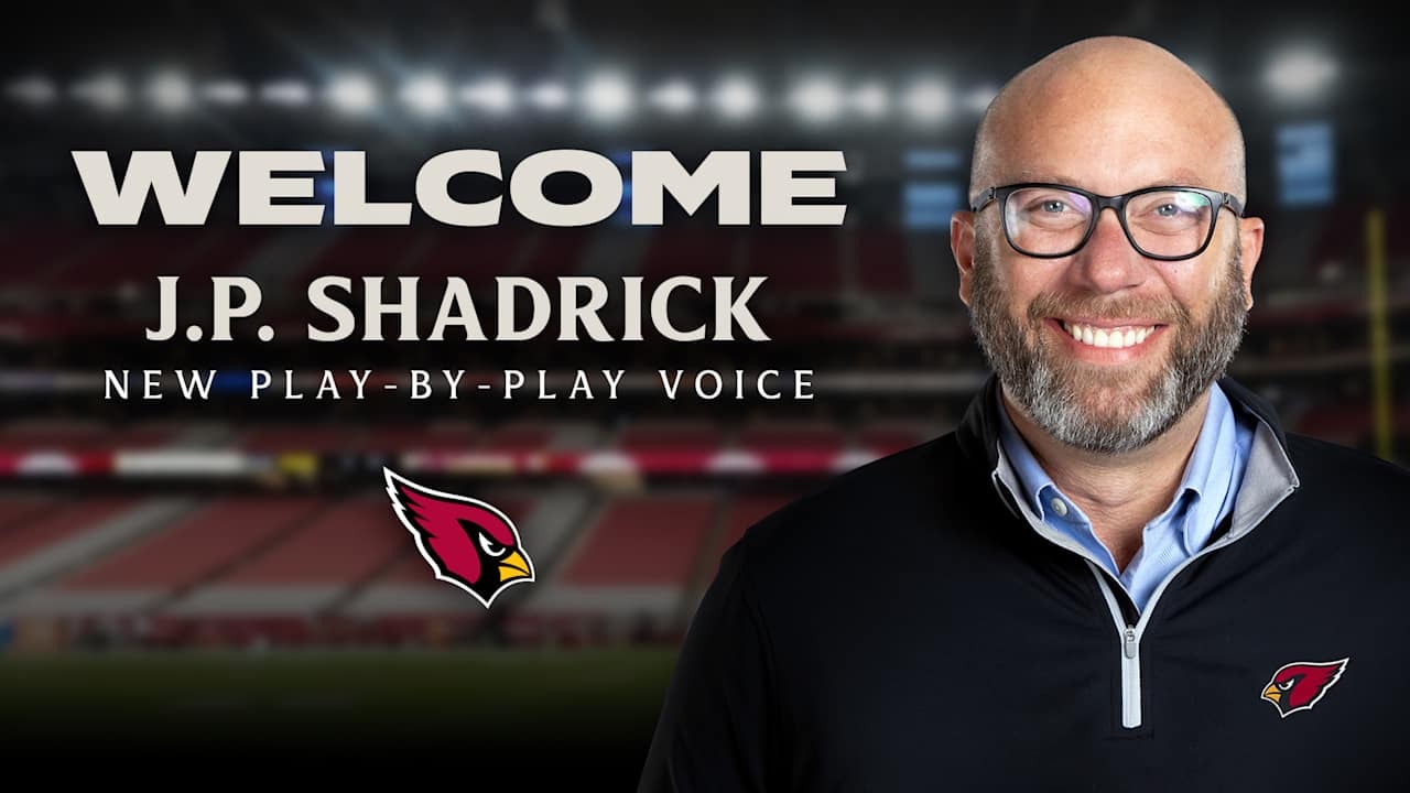 J.P. Shadrick named new play-by-play voice of the Arizona Cardinals