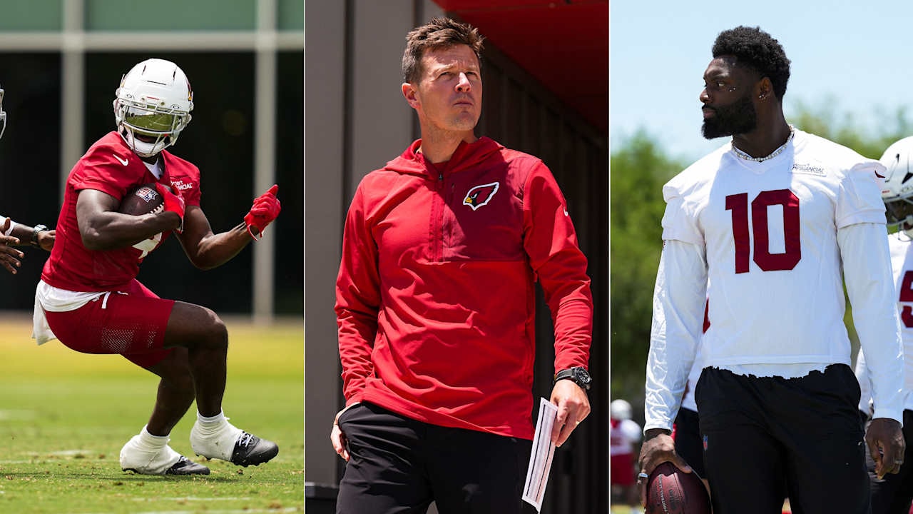 Cardinals complete first offseason under Mike LaFleur, reshape offense and press reset at quarterback