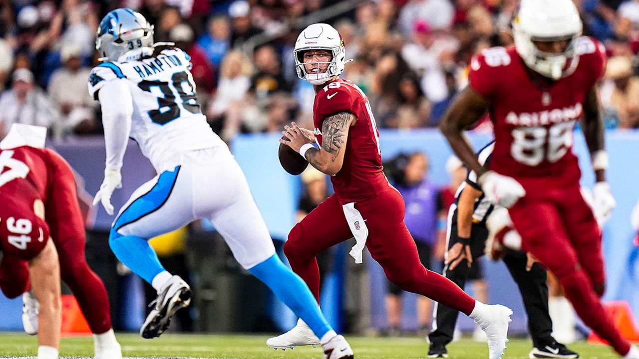 Carson Beck Turns In an Impressive NFL Preseason Debut for Arizona