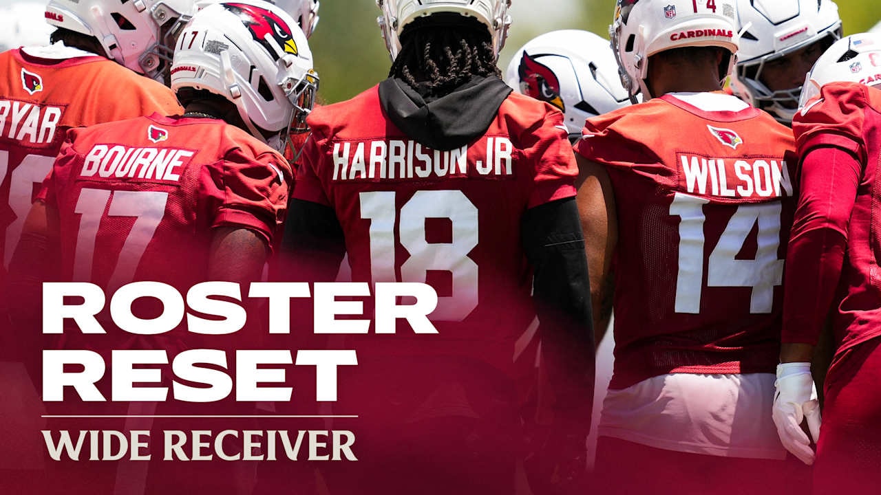 Cardinals’ wide receiver “Roster Reset” focuses on who holds the top spots and who earns depth-chart roles