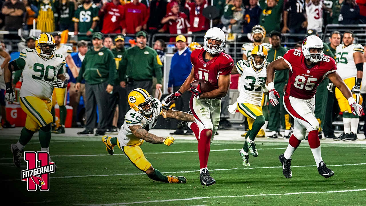 Cardinals to retire Larry Fitzgerald’s No. 11, reliving 11 defining moments from his Hall of Fame career
