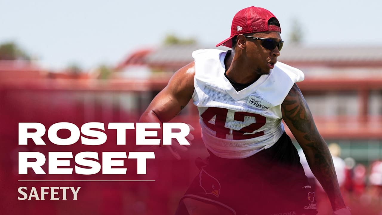 Cardinals roster reset series turns to the safety room, with Jalen Thompson no longer driving the dynamic