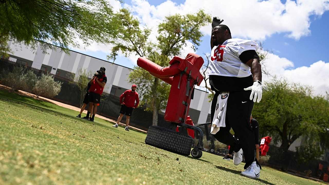 Andrew Billings traces his NFL mindset to a powerlifting record from Texas