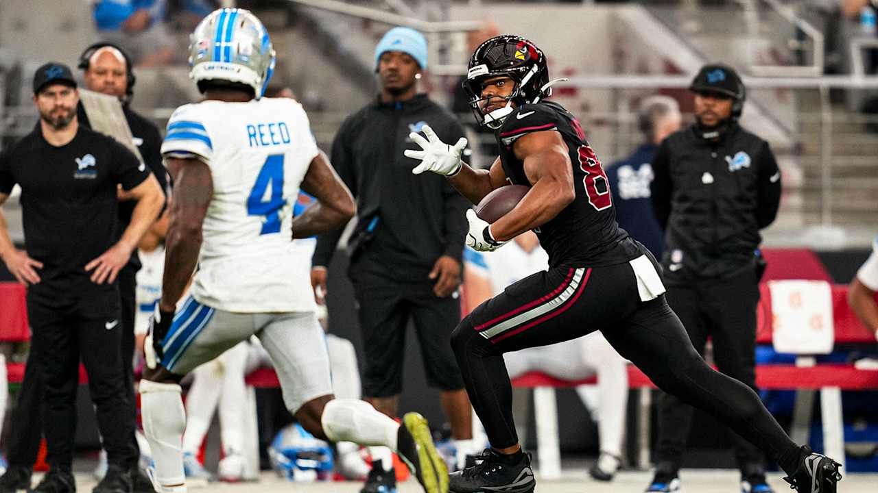 Cardinals’ game plan vs. Lions centers on tight end rotation, with Quitoriano joining McBride and Higgins