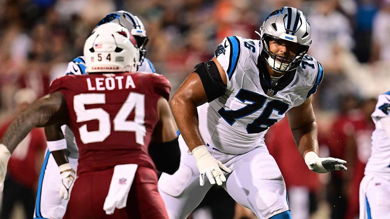 Cardinals claim and award rookie tackle Albert Reese off waivers