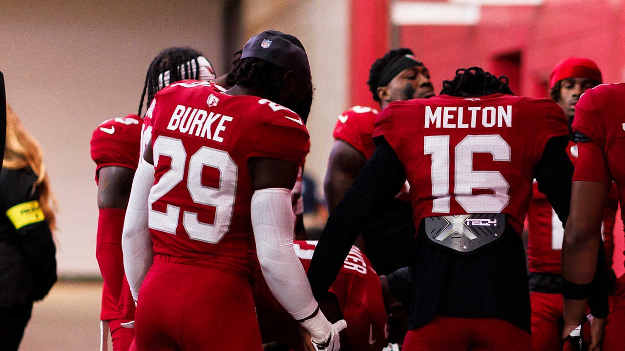 Max Melton Turns Early Camp Cornerback Battle Into a Measure of Readiness for the Arizona Cardinals