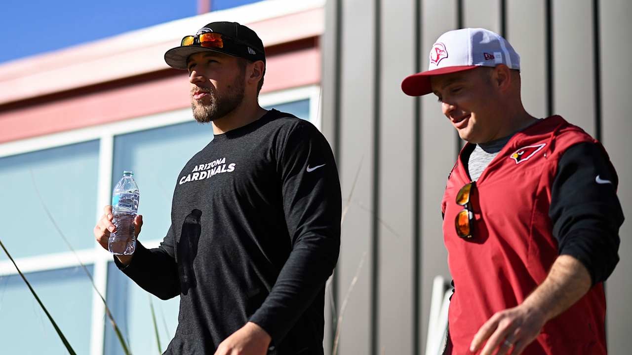 Nick Rallis and Drew Petzing Reunite as Lions Prepare for Cardinals Familiar Staff Ties