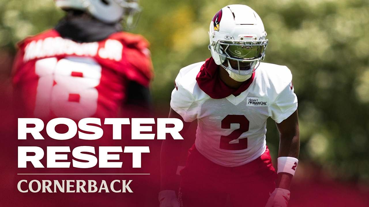 Cardinals’ roster reset moves to cornerback position group ahead of training camp