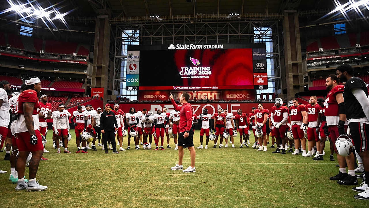 Cardinals build a new practice-day flow around first-year coach Mike LaFleur