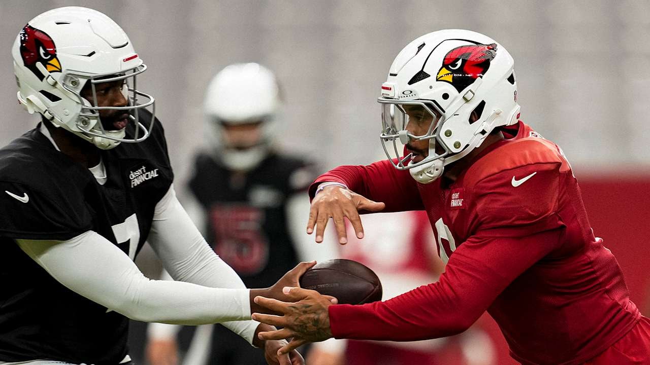 Cardinals trim to the initial 53, placing James Conner on IR/Return