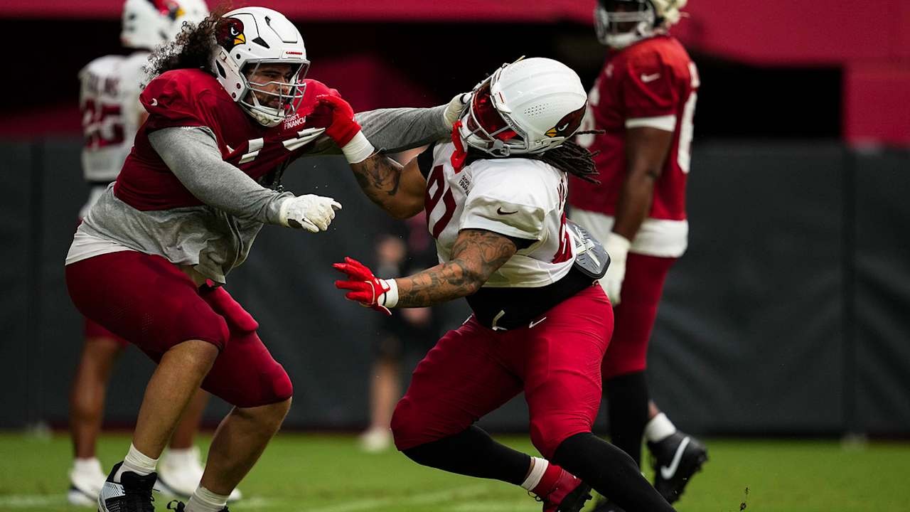 Cardinals’ Walter Nolen III says a knee scare was a “hiccup,” returns to camp routine