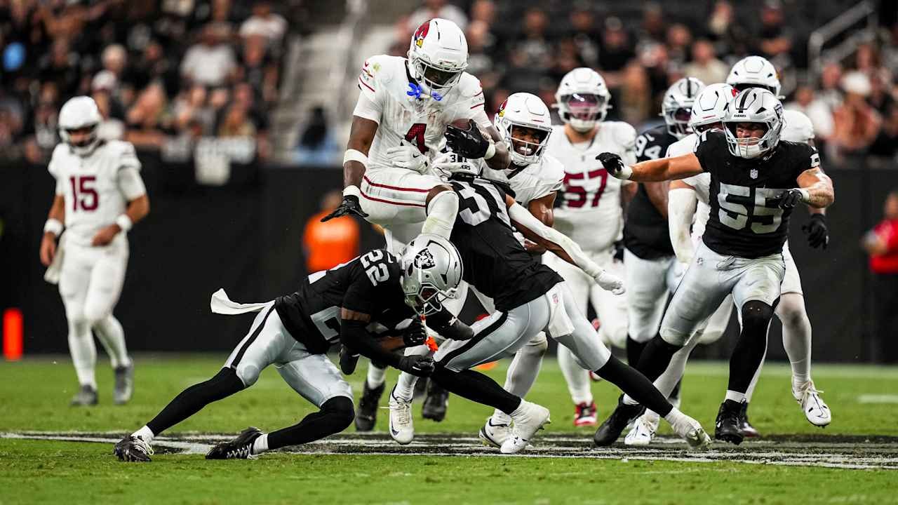 Jeremiyah Love’s first start helps Cardinals’ offense click in preseason win over Raiders