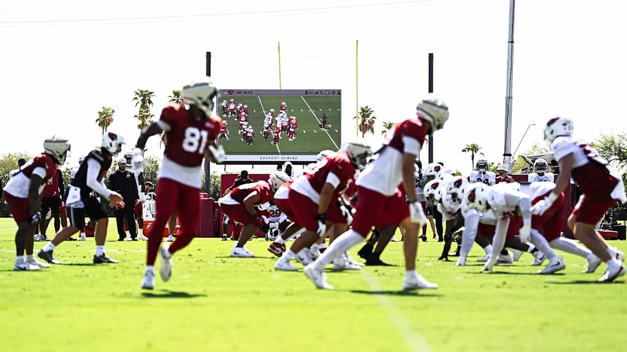 Cardinals Plan Another Joint Practice in Green Bay, With Focus on Training Through Heat