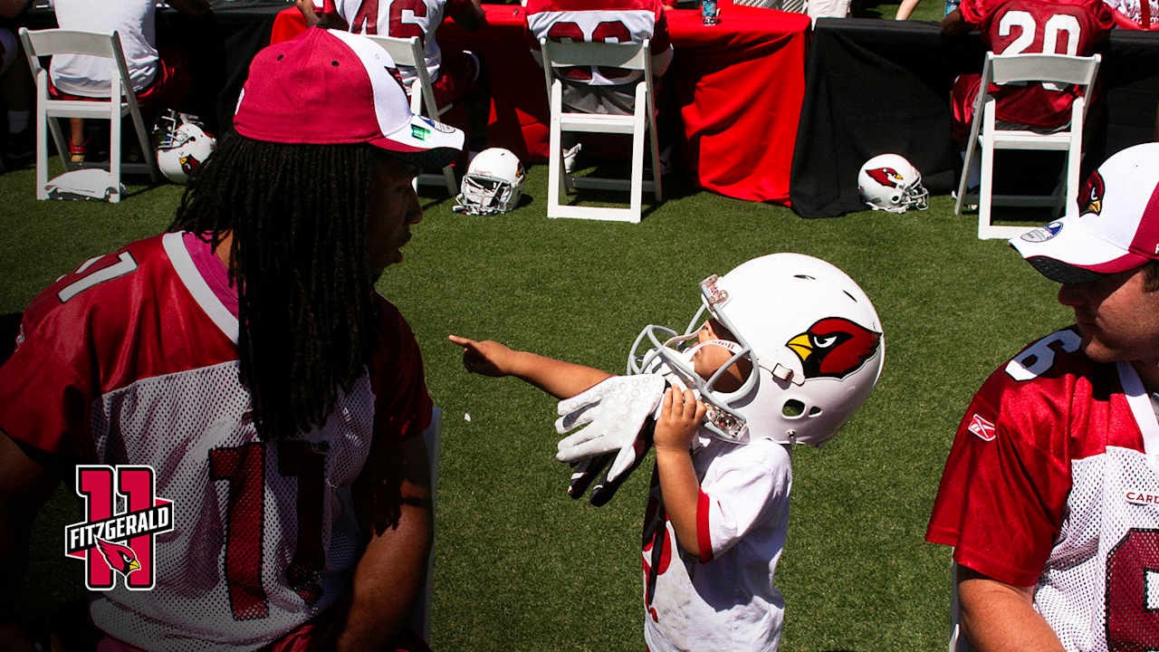 Larry Fitzgerald’s Return to the Spotlight, Told Through the People Who Were There