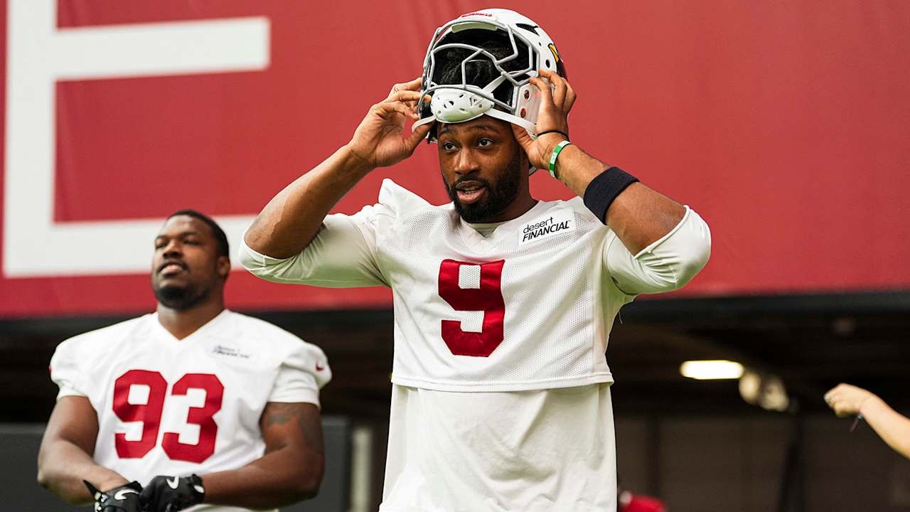 Cardinals outside linebacker BJ Ojulari returns with a clear message after ACL setback