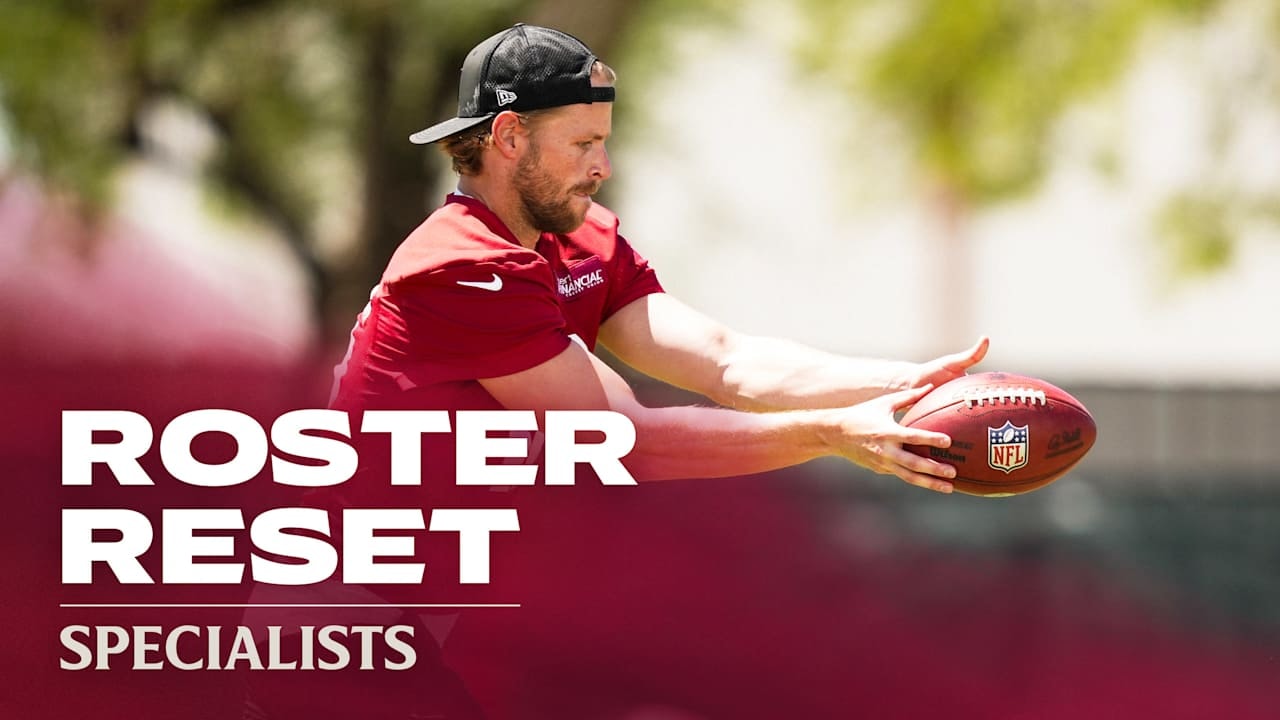 Cardinals roster reset focuses on specialists heading into 2026 training camp