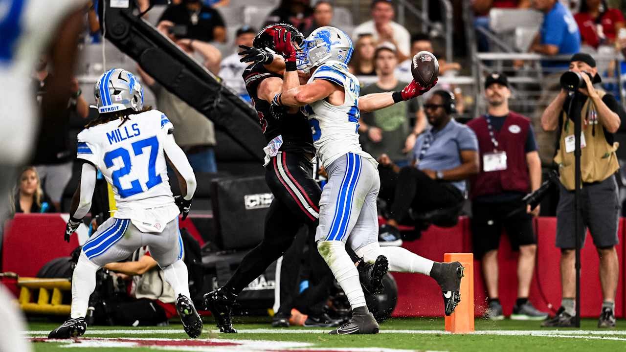 Marvin Harrison Jr. trade news hits as game begins, Lions handle Cardinals in early matchup swing