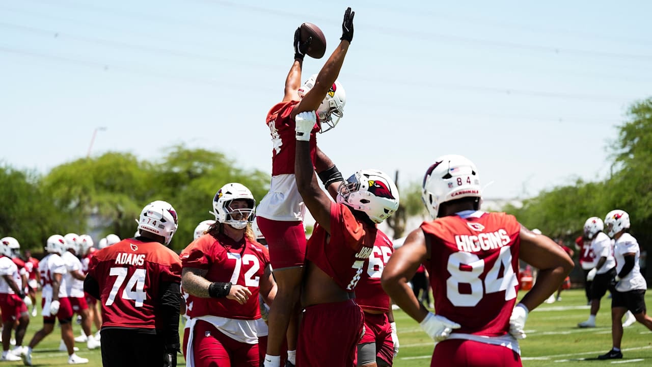 Paris Johnson Jr. Channels Run-Game Focus as Cardinals Shift Toward Training Camp