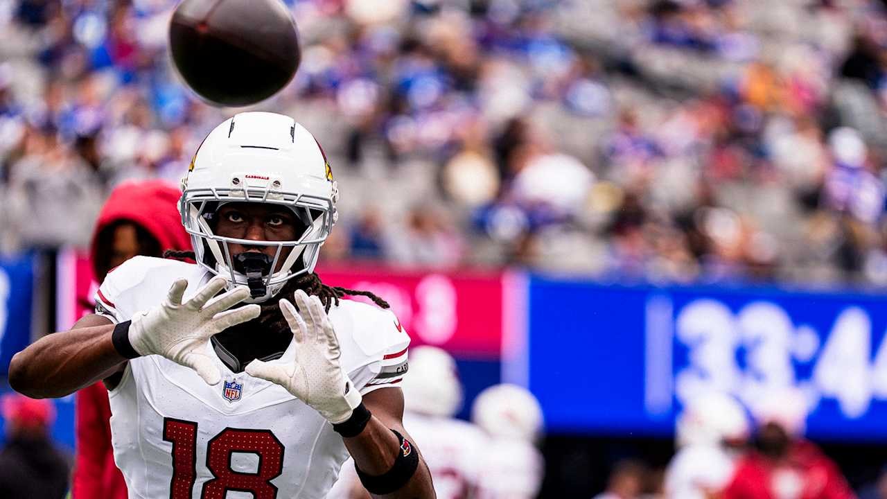 Reports: Cardinals are considering a trade involving Marvin Harrison Jr. ahead of Lions game
