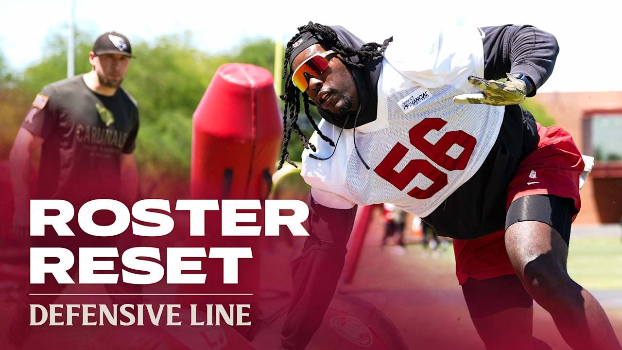 Cardinals Roster Reset 2026: Defensive line built around health and a few former first-round expectations