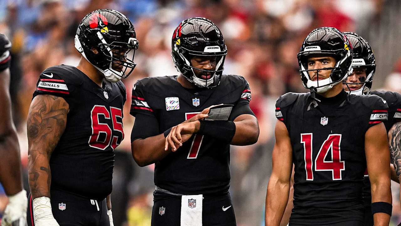 Mike LaFleur, Cardinals say they will not alter playcalling as they look for answers after Lions loss