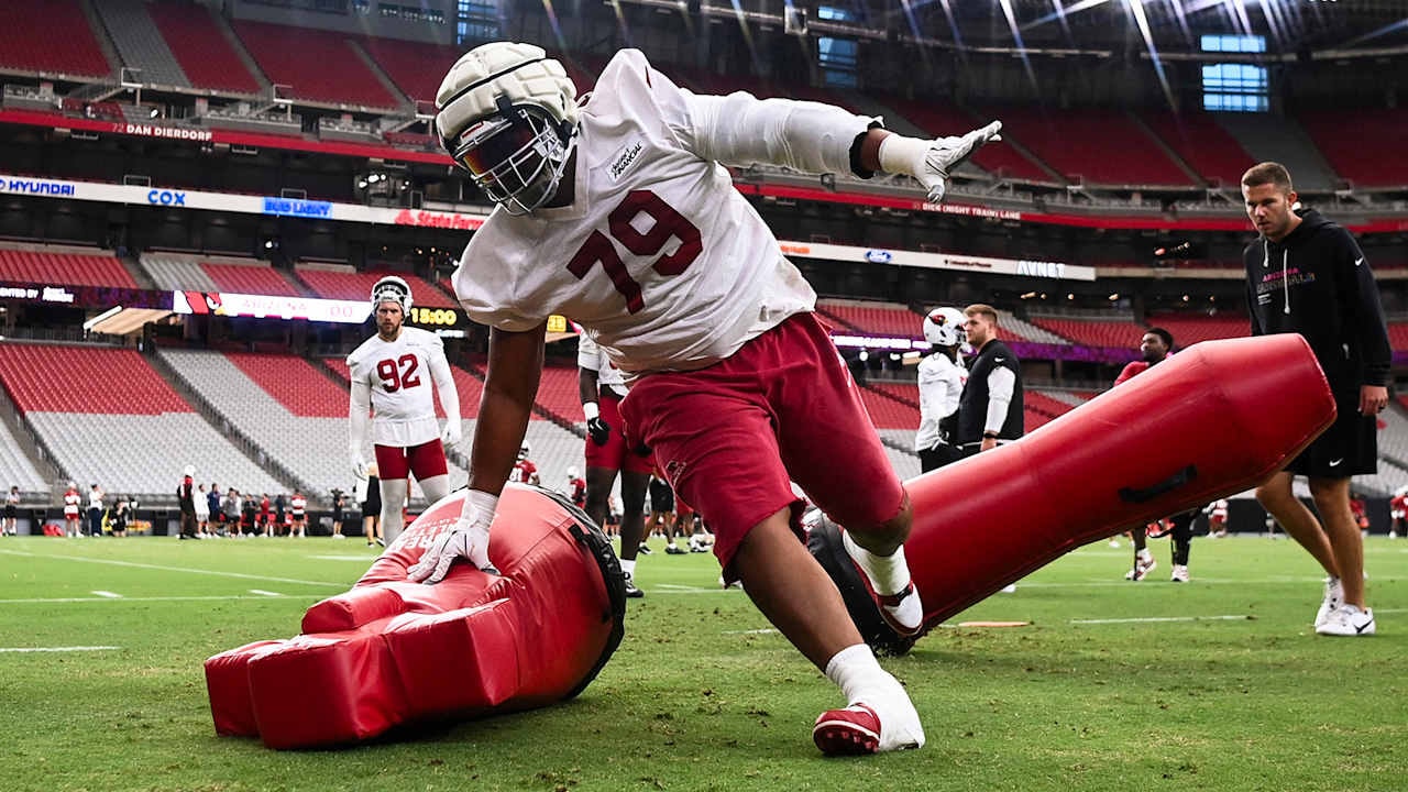 Cardinals Place P.J. Mustipher on IR After Foot Injury, Add Brodric Martin to Camp Roster