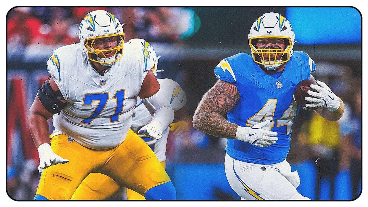 Chargers Place Branson Taylor and Scott Matlock on IR, Designated to Return